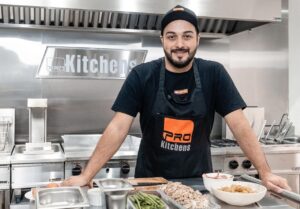Ex-masterchef Franklin Bin
