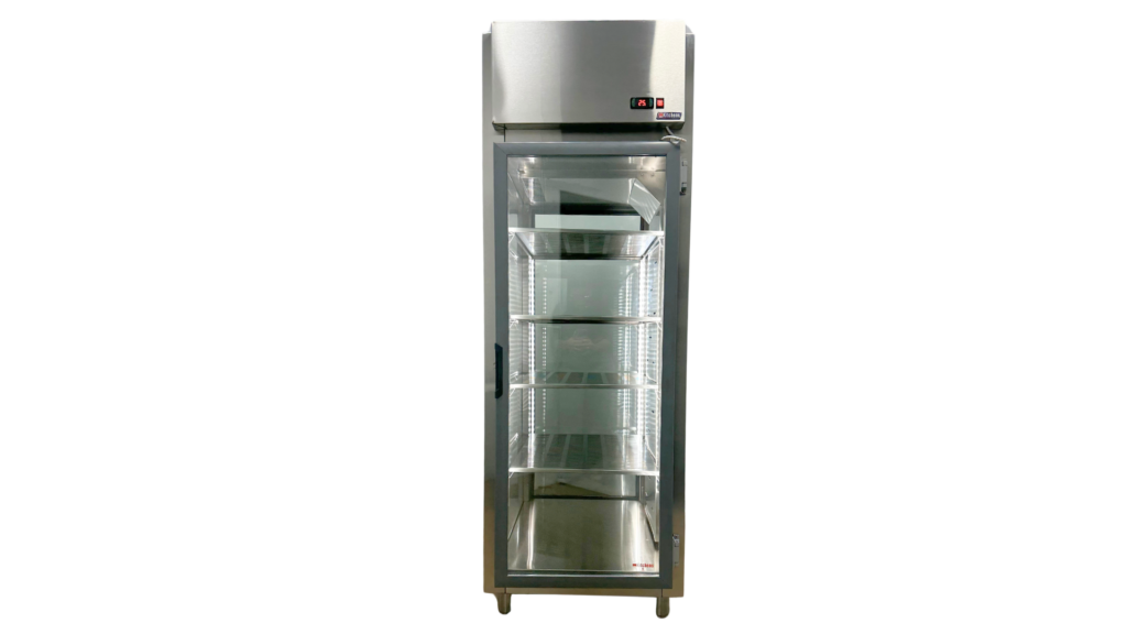 Refrigerador Vertical c/ Porta de Vidro
