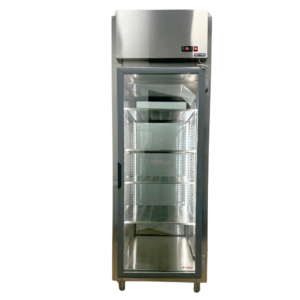 Refrigerador Vertical c/ Porta de Vidro