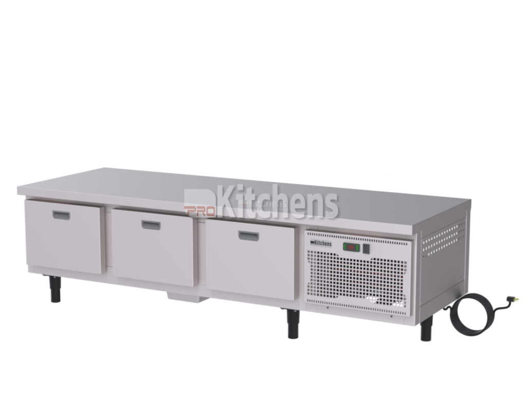 Refrigerador Base de Cocção
