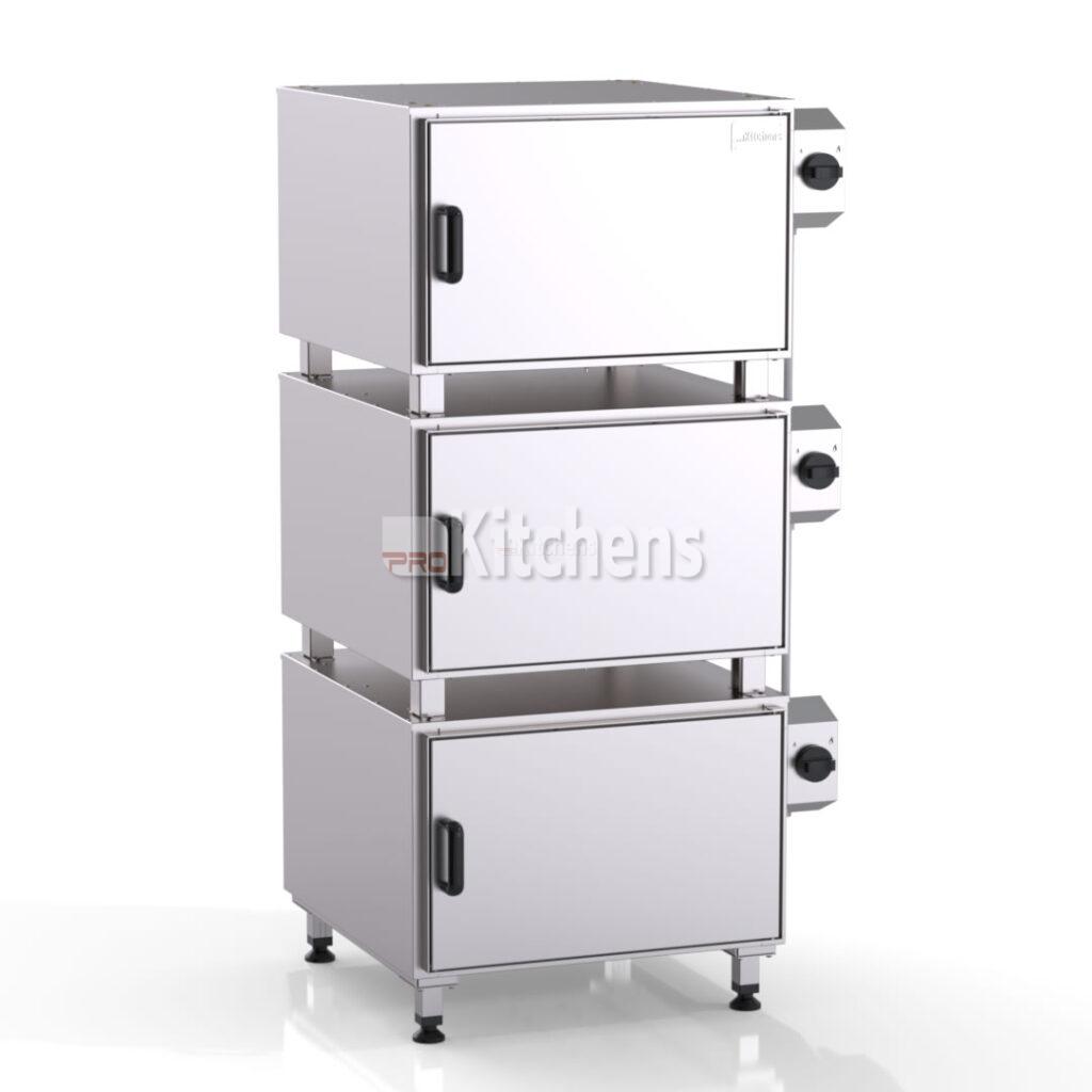 Forno a Gás 3 Câmaras