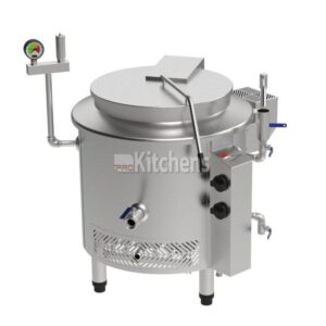 Caldeirão industrial em inox
