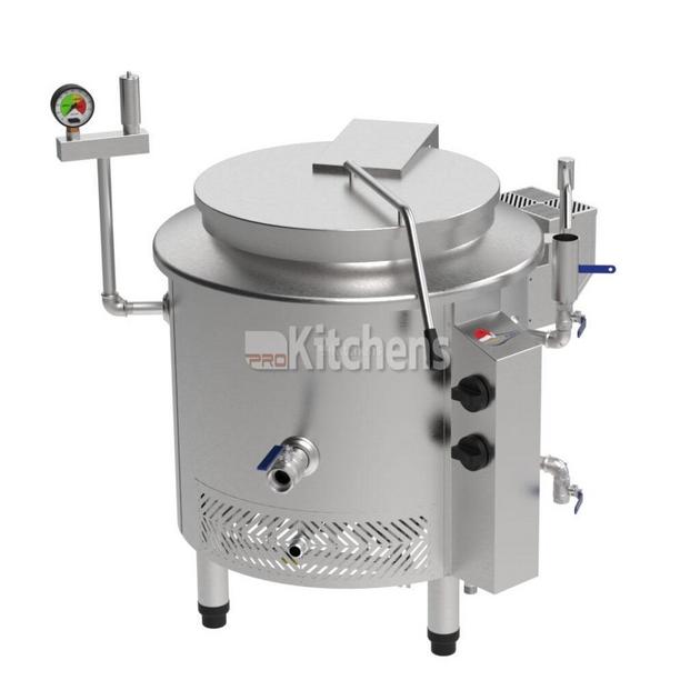 Caldeirão industrial em inox