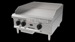 Chapa elétrica para cozinha industrial