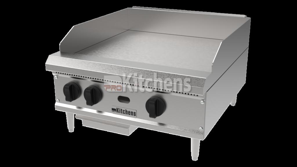 Chapa elétrica para cozinha industrial