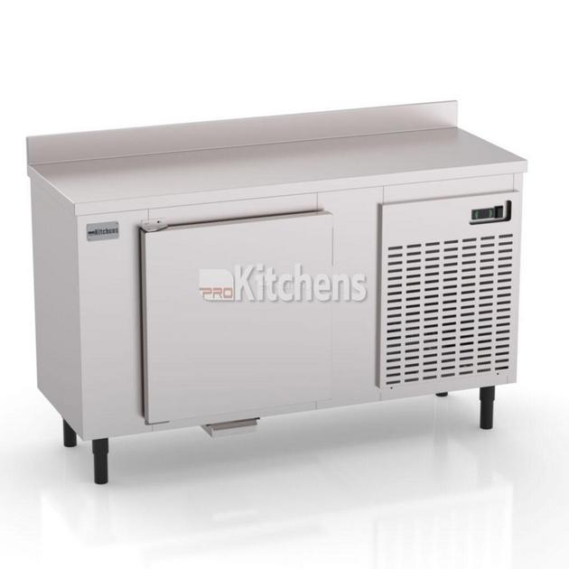 Freezer industrial inox horizontal