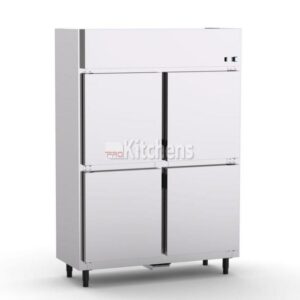 Freezer industrial inox vertical