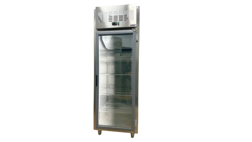 Refrigerador Vertical c/ Porta de Vidro