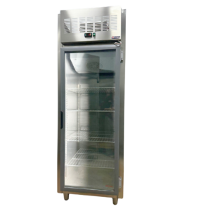Refrigerador Vertical c/ Porta de Vidro